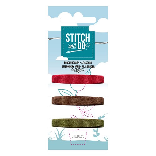 STDOBG022 Stitch & Do Mini Garnkarte