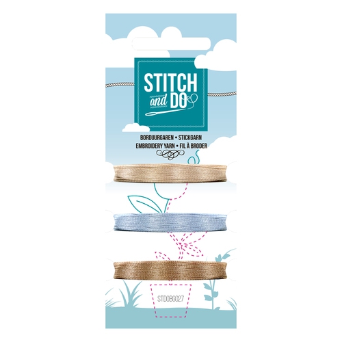 STDOBG027 Stitch & Do 27 Mini Garnkarte