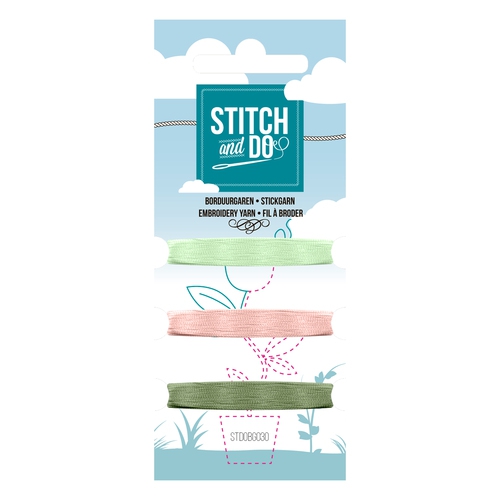 STDOBG030 Stitch & Do 30 Mini Garnkarte
