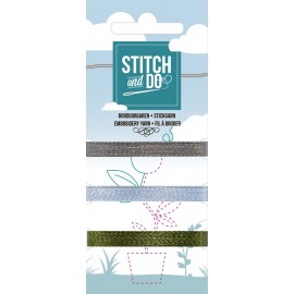 STDOBG038 Stitch & Do 38 Mini Garnkarte