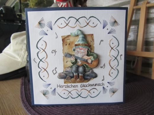 CD12155 YC Schneidebogen Great Gnomes Musik Gnomes