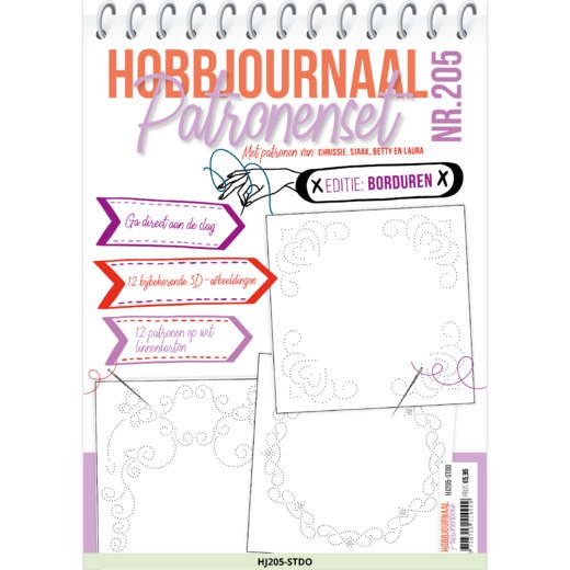 HJ205-STDO Hobbyjournal Patronenset 205