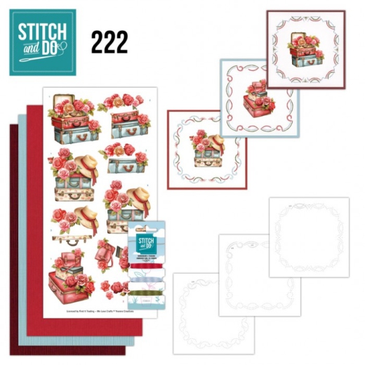 STDO222 Stich & Do Nr. 222 Rose Decorations