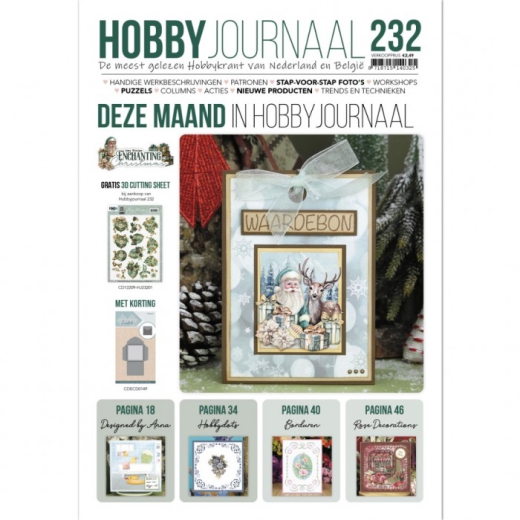 Hobbyjournal Nr. 232 mit Gratis 3D Bogen