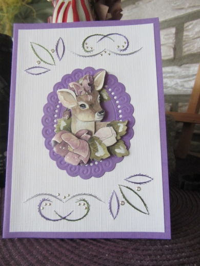 CD12128 PM Schneidebogen All About Animals All About Purple