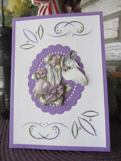 CD12128 PM Schneidebogen All About Animals All About Purple