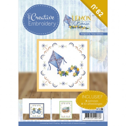 CB10062 Creative Embroidery 62 Lemon Breeze