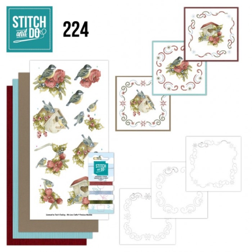 STDO224 Stitch & Do 224 PM Ruby Christmas