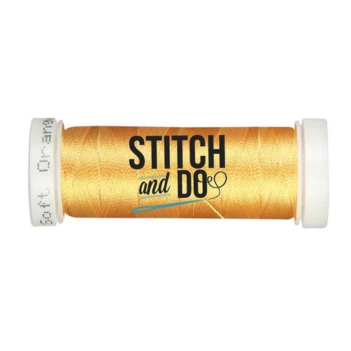 SDCD10 Stitch & Do Stickgarn hellorange