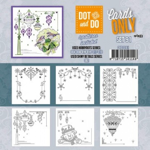 CODO091 Dot & Do Cards Onla Set 91