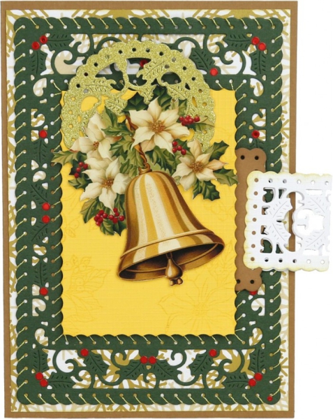 SB10956 Stanzbogen Berries Beauties Glowing Christmas Christmas Bell