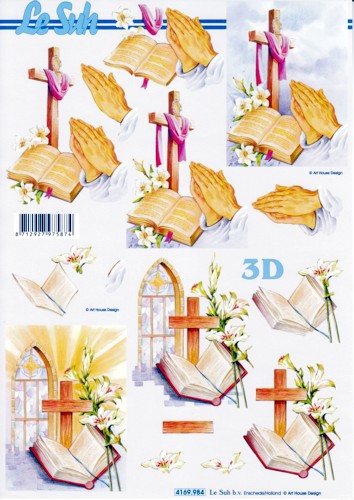 4169984 Motive f�r Kommunion und Trauer