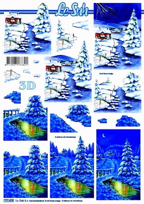 777478 Winterlandschaft