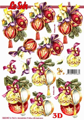 8215445 Weihnachtskugeln