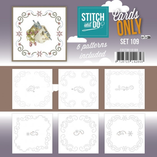 COSTDO10109 Stitch & Do Cards Only Set 109