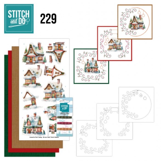 STDO229 Stitch & Do 229 Falling for Christmas