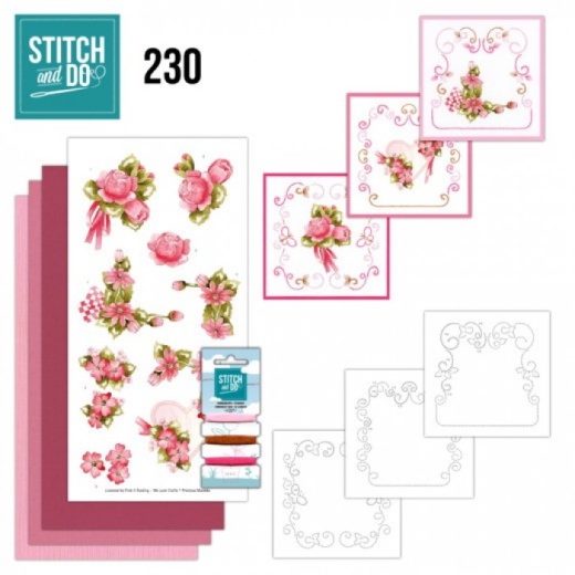 STDO230 Stitch & Do 230 Blossom Blush