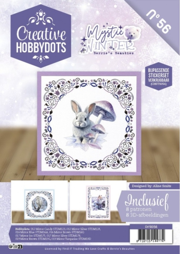 CH10056 Creative Hobbydots 56 Mystic Winter