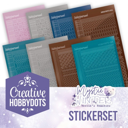 CHSTS056 Creative Hobbydots Stickerset 56