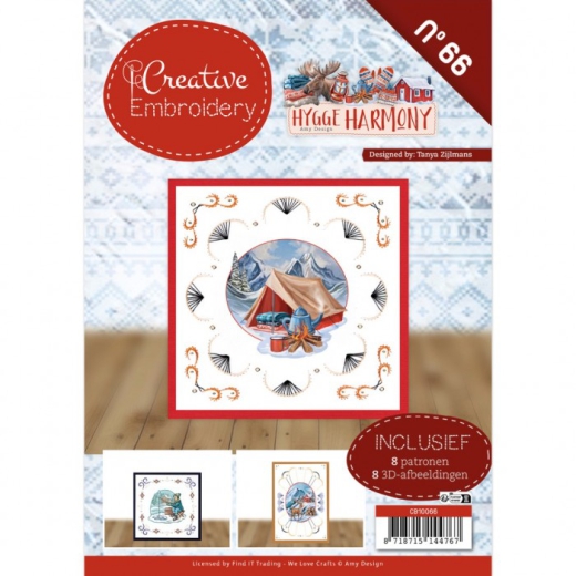 CB10066 Creative Embroidery 66 Hygge Harmony