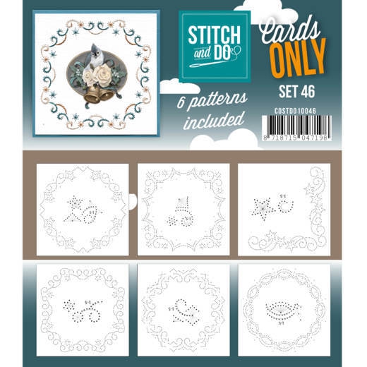 COSTDO10046 Stitch & Do Cards Only Set 46