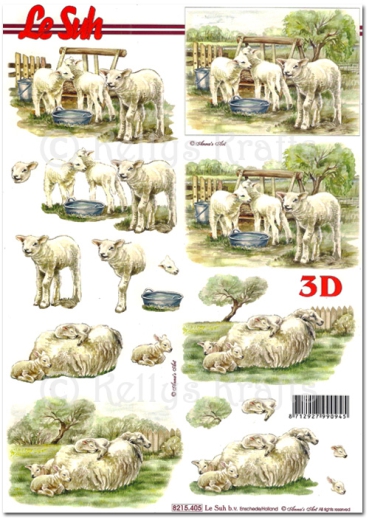 8215405 Schneidebogen Schafe