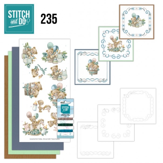 STDO235 Stich & Do 235 YC  Se Bren