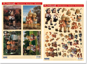 950120 Stanzbogen Set Hummel 950120