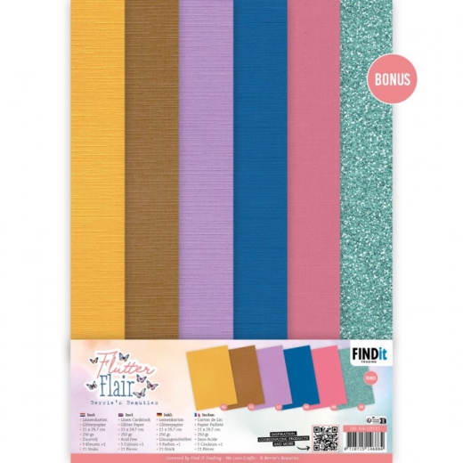 BB-4K-10010 BB Papierpack Flutter Flair 4K