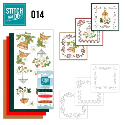 STDO014 Stitch & Do 14 Klassische Weihnachten