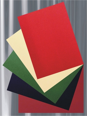 412574 50 x A5 Papier in Weihnachtsfarben