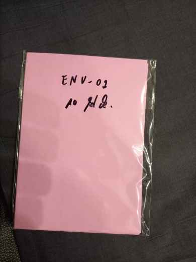 ENV-02 rosa 10 Briefumschlge C6