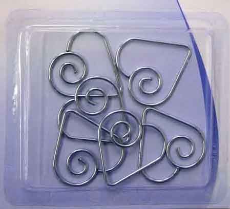 EMB-3700 Herzen -   Dekorationen - Metall