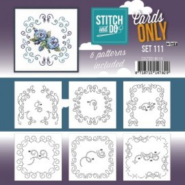 COSTDO10111 Stitch & Do Cards Only 4K Set 111