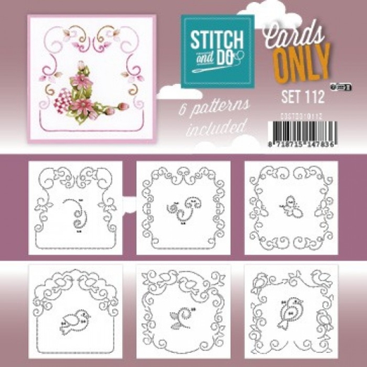 COSTDO10112 Stitch & Do Cards Only 4K Set 112
