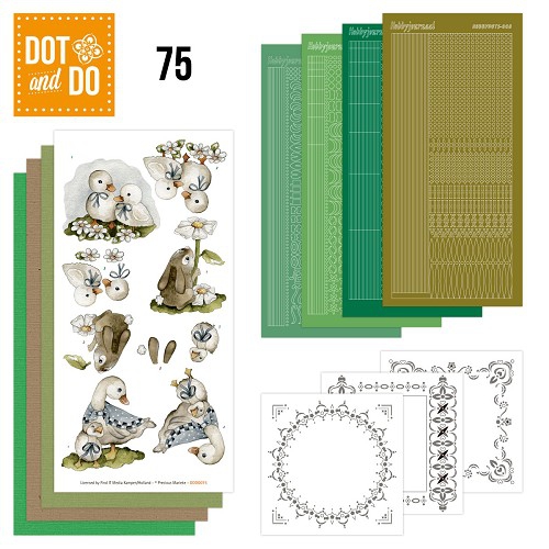 DODO075 Dot & Do 75 Tiere im Fr�hling