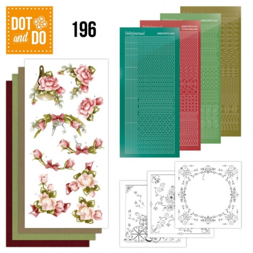 DODO196 Dot & Do 196 Romantische Rosen
