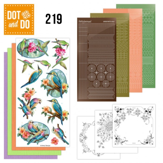 DODO219 Dot & Do 219 Farbenfrohe Vgel