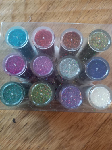 Flitter1 Flitter feiner Streuflitter in Dosen