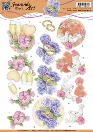 CD10980 JA Schneidebogen Hochzeit