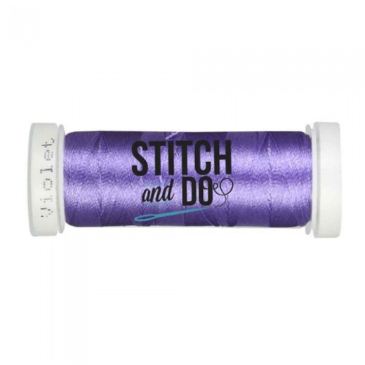 SDCD18 Stitch & Do Stickgarn Violett