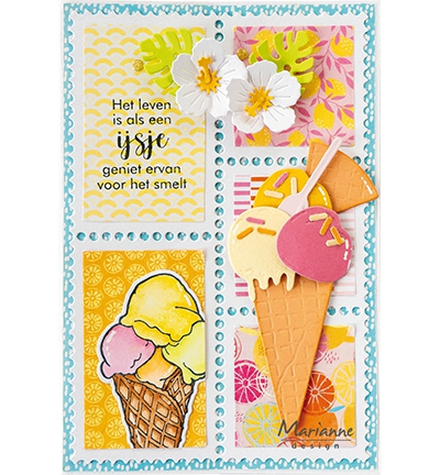 CR1659 MD CrafTables Layout-Stempel A6