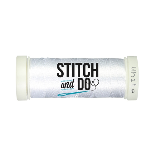 SDCD01 Stitch & Do Stickgarn weiß SDCD01 Stitch & Do Stickgarn weiß