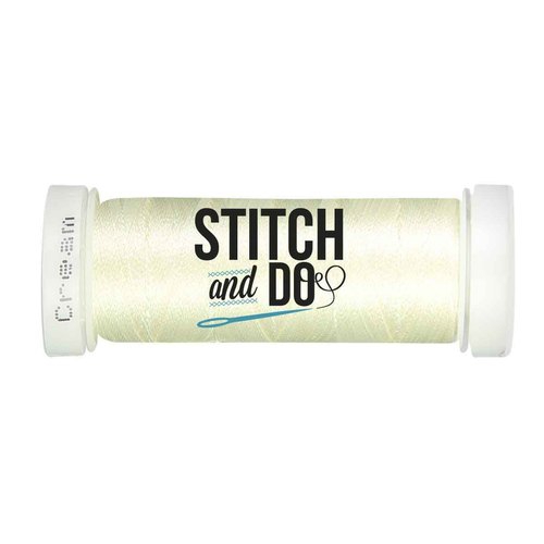 SDCD02 Stitch & Do Stickgarn  creme
