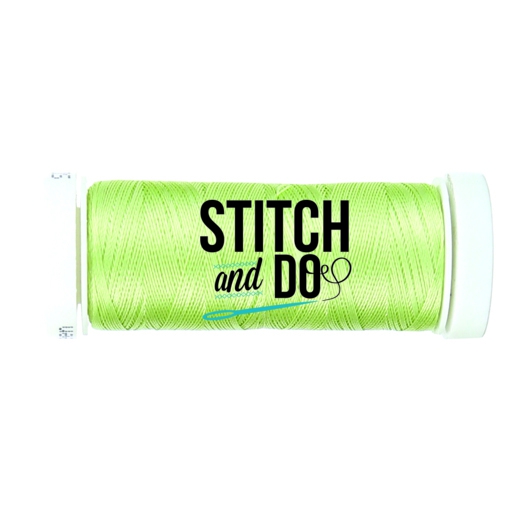 SDCD54x Stitch & Do  - Avocado Green