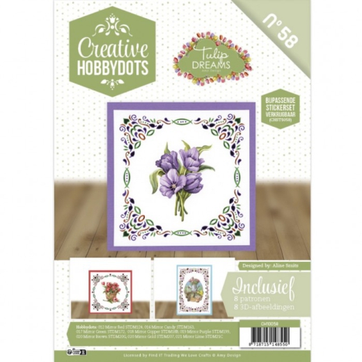 CH10058 Creative Hobbydots 58 Tulip Dreams