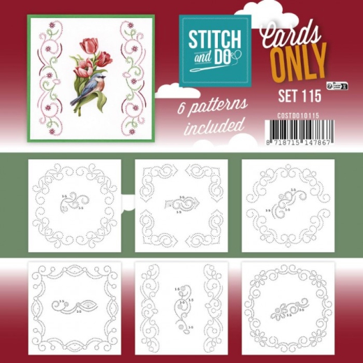 COSTDO10115 Stitch & Do Cards Only 4K Set 115