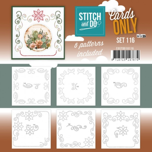COSTDO10116 Stitch & Do Cards Only 4K Set 116