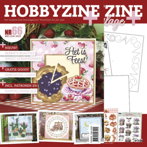 HZBP66 HobbyZine Plus 66 mit Beilage HZBP66 HobbyZine Plus 66 mit Beilage