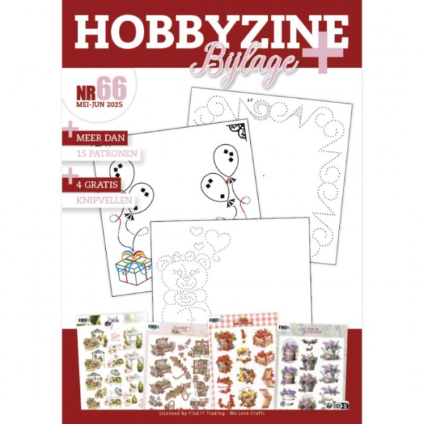 HZBP66 HobbyZine Plus 66 mit Beilage